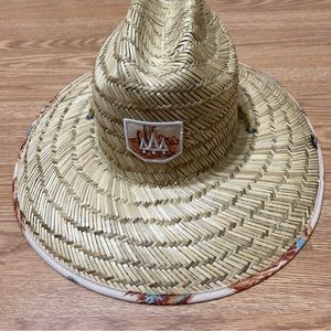 Hemlock Beach Straw Hat UPF 50+ NWOT